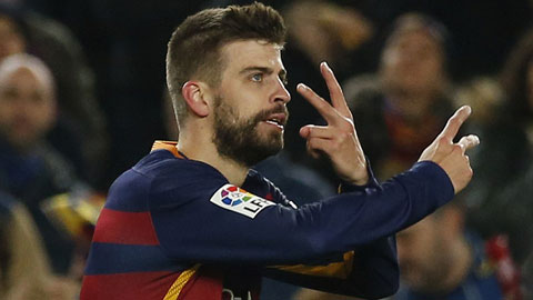 Pique vẫn tin khả năng vô địch của Barca