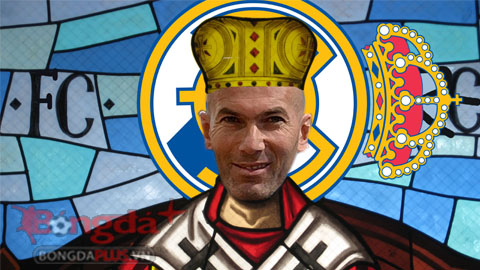 Ảnh chế 3/4: Zidane hay nhà vua đích thực của Real Madrid