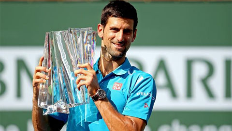 Tin tennis 4/4: Djokovic vô địch Miami Open lần thứ 6
