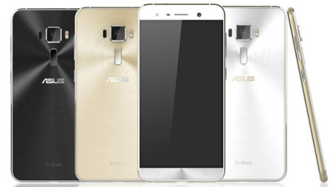 Hình ảnh được cho là mẫu smartphone Asus Zenfone 3