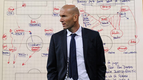 Lộ bí kíp viết tay giúp Zidane chiến thắng tại Siêu kinh điển
