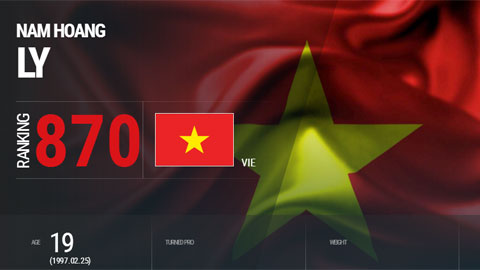 Lý Hoàng Nam lập mốc mới cho quần vợt Việt Nam