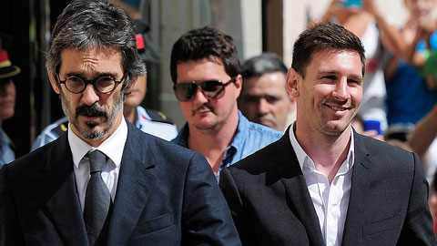 Messi đòi kiện báo Tây Ban Nha vì vu khống trốn thuế