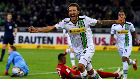 M’gladbach quyết đua vị trí thứ 3 với Hertha và Leverkusen