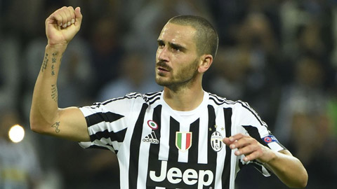 Conte muốn tái hợp cậu học trò cũ Bonucci