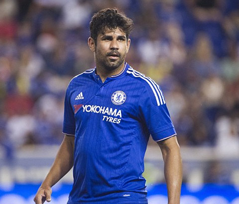 Costa đang có tương lai bất ổn tại Chelsea