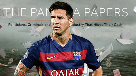 5 điều cần biết về vụ bê bối "Hồ sơ Panama" của Messi