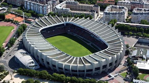 Sân nhà hiện nay của PSG