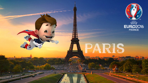 Giới thiệu sân đấu tổ chức EURO 2016: Công viên các Hoàng tử (Paris)