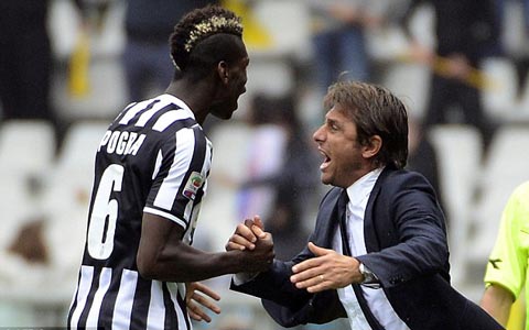 HLV Conte sẽ giúp Chelsea chiêu mộ thành công Pogba?