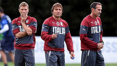 Bộ sậu theo Conte đến Chelsea gồm những ai?