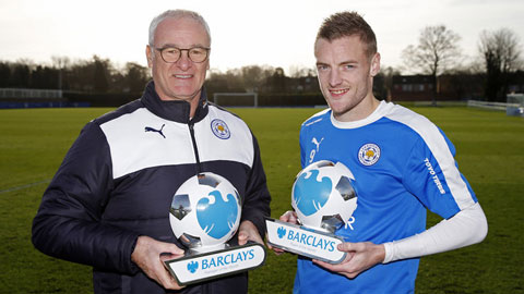 Leicester sắp có phố Vardy, đường Ranieri