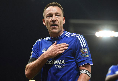 Terry vẫn luôn muốn được giải nghệ trong màu áo Chelsea