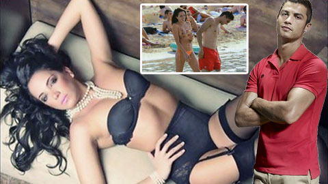 Người đẹp từng lên giường với Ronaldo & Benzema khoe ảnh nude