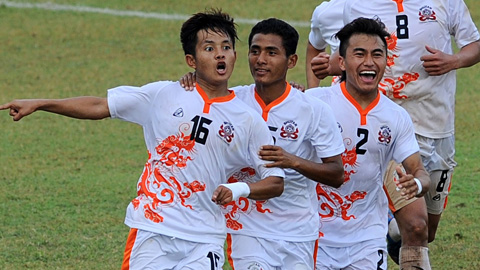 Kết quả bốc thăm vòng play-off Asian Cup