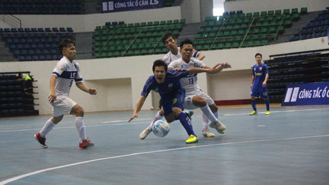 VCK giải VĐQG Futsal 2016: Thái Sơn Nam cắt mạch thắng của Sanna.KH
