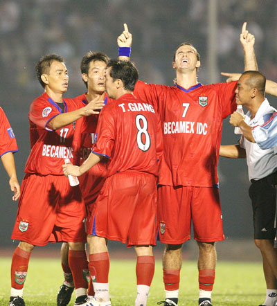 B.BD từng gây bất ngờ khi lọt vào bán kết AFC Cup 2009 