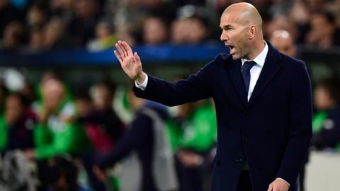 HLV của Wolfsburg nổ tưng bừng, Zidane vẫn tin Real đi tiếp