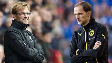 Klopp sẽ có màn đối đầu đầy cảm xúc với Tuchel