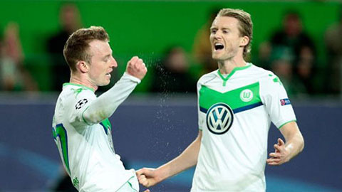 Wolfsburg đánh bại Real nhờ những “nhân tố X”