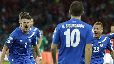 Chân dung ĐT Iceland tại EURO 2016