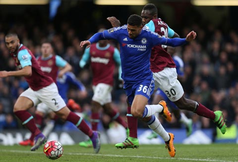 Loftus-Cheek tỏa sáng trong trận đấu với Aston Villa cuối tuần trước