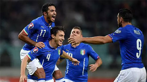 Chân dung ĐT Italia tại EURO 2016