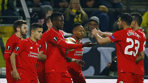 Liverpool đánh thức quá khứ hào hùng bằng… Europa League