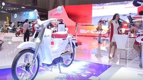 Honda EV Cub và Super Cub xuất hiện tại Việt Nam