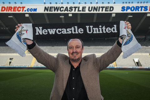 Benitez muốn gắn bó lâu dài với Newcastle