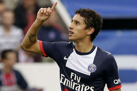 Barca đạt được thỏa thuận với Marquinhos