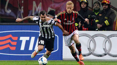 Nhận định bóng đá Milan vs Juventus, 01h45 ngày 10/4: Bất lực Milan