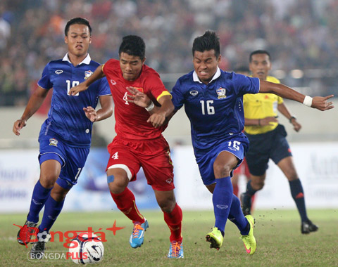 Việt Nam và Thái Lan là hai đại diện duy nhất của Đông Nam Á dự U19 châu Á 2016 - Ảnh: Kim Cương