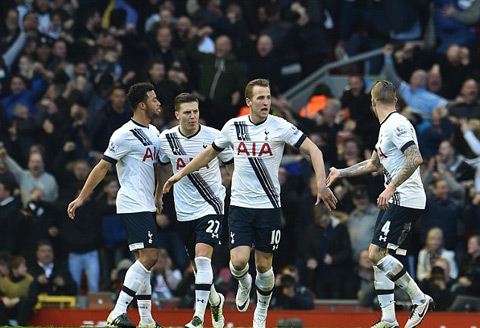 Tottenham đang sở hữu dàn cầu thủ xuất sắc 