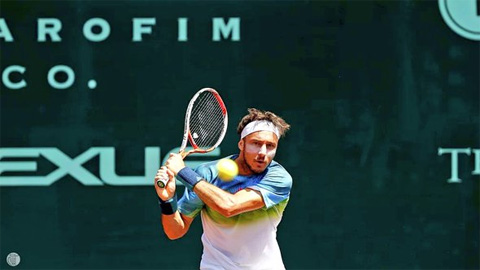 Tin tennis 10/4: Juan Monaco vào chung kết Fayez Sarofim