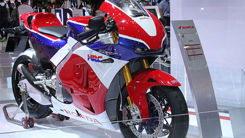 Honda RC213V-S: Siêu xe mô tô giá gần 4 tỷ đồng tại Việt Nam
