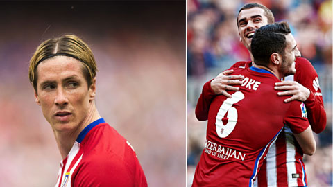 Với Torres, Griezmann và Koke, Atletico cũng có "tam tấu"