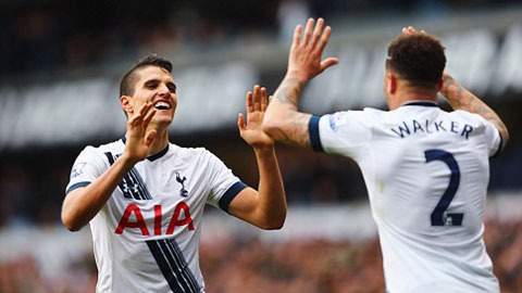 Lamela ấn định chiến thắng 3-0 cho Tottenham