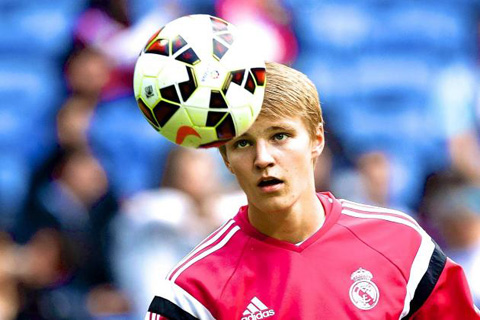 Odegaard đang được Bayern theo đuổi