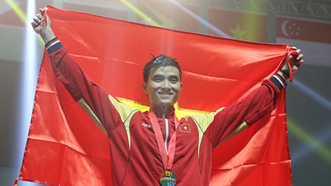 Đấu kiếm Việt Nam giành hai vé dự Olympic 2016