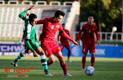 Đội tuyển Việt Nam cần có thêm những trận đấu cọ xát với các đối thủ nước ngoài - Ảnh: Nhật Đoàn