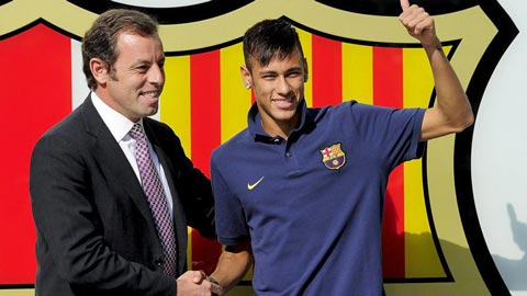Football Leaks tiết lộ chi tiết hợp đồng Neymar