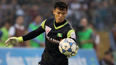 Nguyên Mạnh đã chơi xuất sắc trước Sài Gòn FC
