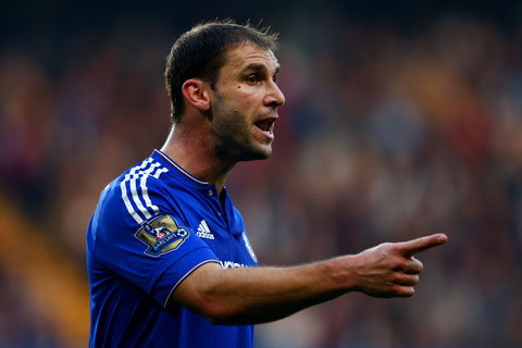 Ivanovic vẫn muốn được kết thúc sự nghiệp ở Chelsea