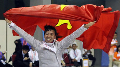 Đấu kiếm giúp Việt Nam có vé thứ 12 dự Olympic Rio 2016