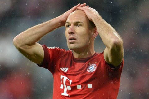 Robben chưa hẹn ngày trở lại Bayern