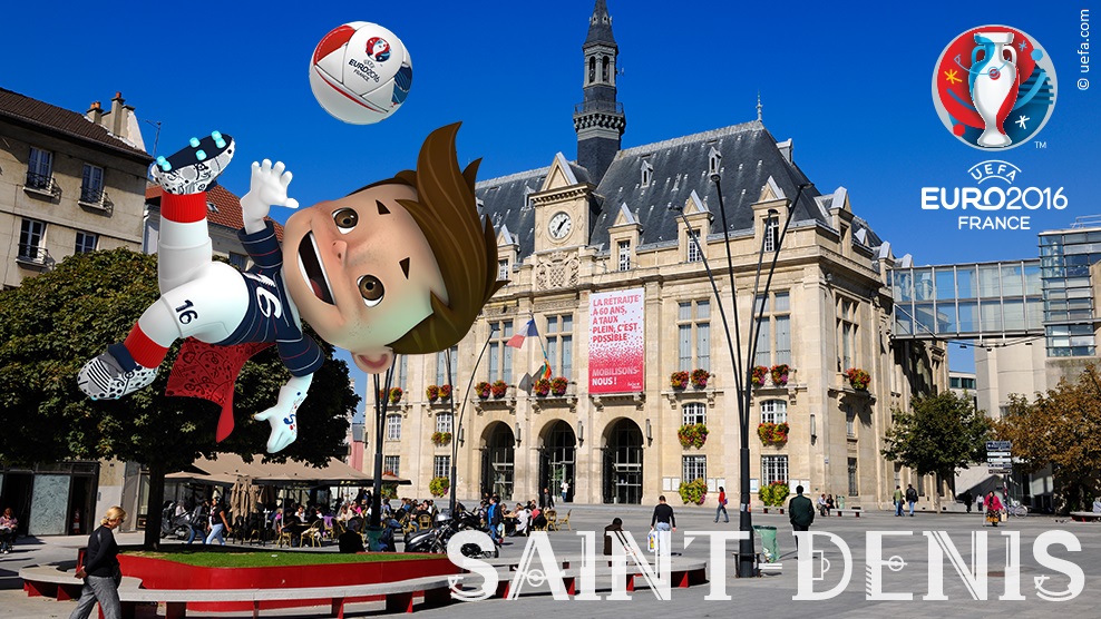 Giới thiệu sân đấu tổ chức EURO 2016: Stade de France (Paris)