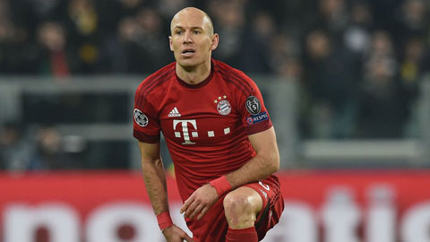 Đội hình dự kiến trận Benfica vs Bayern: Guardiola vẫn ngóng Robben
