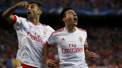 Benfica khủng hoảng hàng công