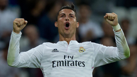Cuộc đua chiếc giày vàng châu Âu 2015/16: Ronaldo hướng đến cú repoker